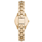 Michael Kors Runway Mercer Analog Brown Dial Gold Steel Strap Watch For Women - MK6855 Buy Now By Michael Kors