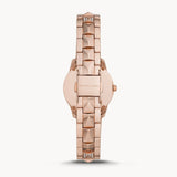 Michael Kors Runway Mother of Pearl Dial Rose Gold Steel Strap Watch For Women - MK6856 Buy Now By Michael Kors