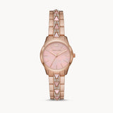 Michael Kors Runway Mother of Pearl Dial Rose Gold Steel Strap Watch For Women - MK6856 Buy Now By Michael Kors
