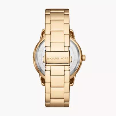 Michael Kors Tibby Chronograph Gold Dial Gold Steel Strap Watch For Women - MK6927 Buy Now By Michael Kors