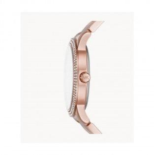 Michael Kors Tibby Multifunction Rose Gold Dial Rose Gold Steel Strap Watch For Women - MK6928 Buy Now By Michael Kors