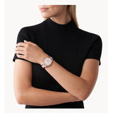 Michael Kors Tibby Multifunction Rose Gold Dial Rose Gold Steel Strap Watch For Women - MK6928 Buy Now By Michael Kors