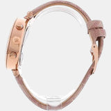 Michael Kors Parker Chronograph White Dial Pink Leather Strap Watch For Women - MK6935 Buy Now By Michael Kors