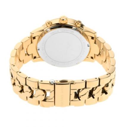 Michael Kors Ritz Chronograph Gold Dial Gold Steel Strap Watch For Women - MK6937 Buy Now By Michael Kors