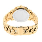 Michael Kors Ritz Chronograph Gold Dial Gold Steel Strap Watch For Women - MK6937 Buy Now By Michael Kors