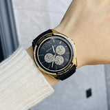 Michael Kors Quartz Black Dial Black Silicone Strap Watch For Women - MK6944 Buy Now By Michael Kors