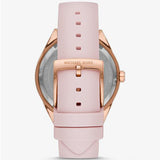 Michael Kors Quartz Pink Dial Pink Silicone Strap Watch For Women - MK6946 Buy Now By Michael Kors