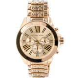 Michael Kors Wren Chronograph Gold Dial Gold Steel Strap Watch for Women - MK6952 Buy Now By Michael Kors