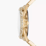 Michael Kors Camille Pavé Crystals Gold Dial Gold Steel Strap Watch for Women - MK6958 Buy Now By Michael Kors