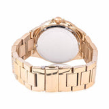 Michael Kors Camille Pavé Crystals Gold Dial Gold Steel Strap Watch for Women - MK6958 Buy Now By Michael Kors