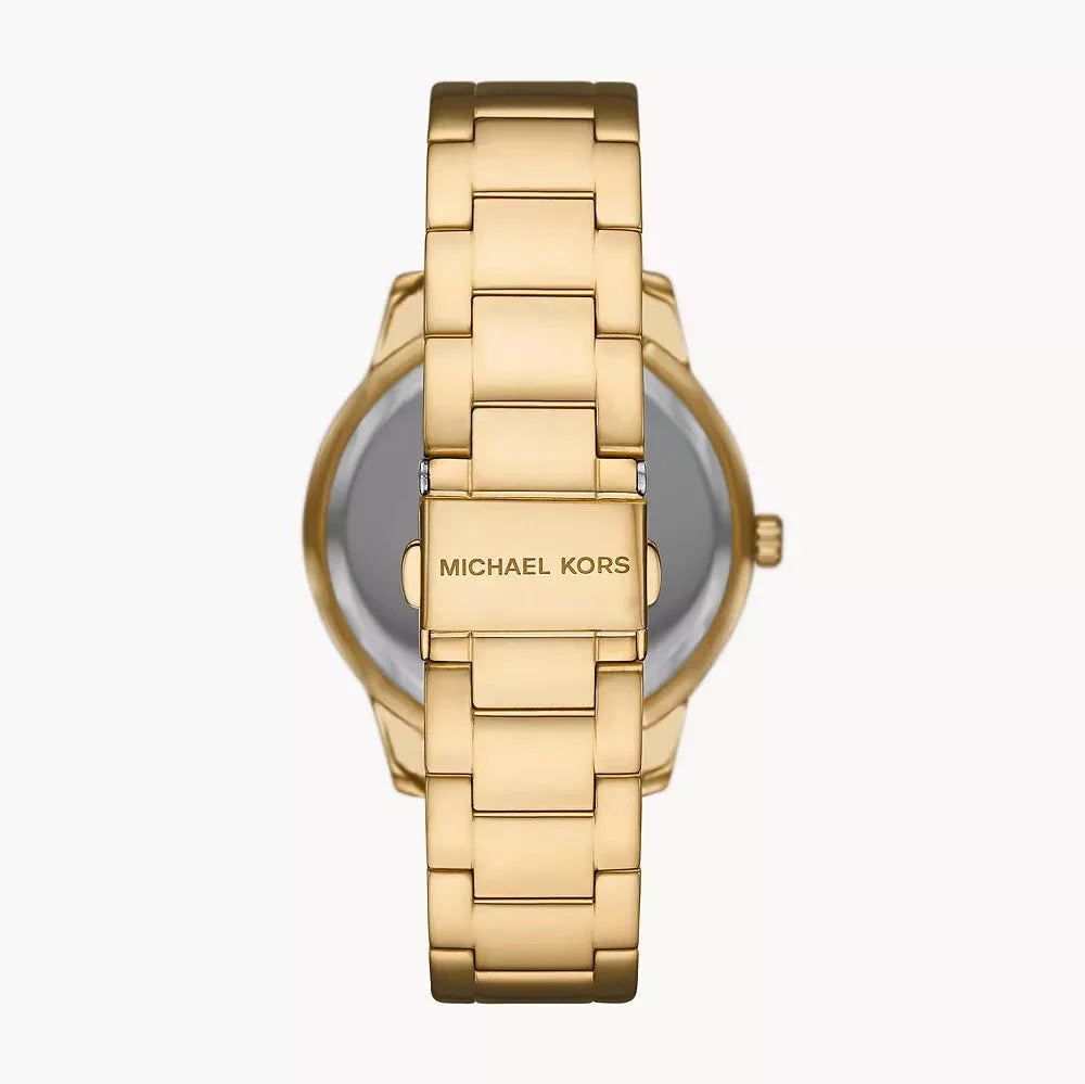 Michael Kors Tibby Multifunction White Dial Gold Steel Strap Watch for Women - MK6969 Buy Now By Michael Kors