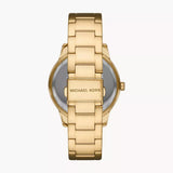 Michael Kors Tibby Multifunction White Dial Gold Steel Strap Watch for Women - MK6969 Buy Now By Michael Kors