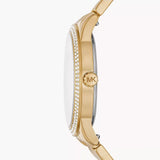 Michael Kors Tibby Multifunction White Dial Gold Steel Strap Watch for Women - MK6969 Buy Now By Michael Kors