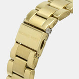 Michael Kors Everest Chronograph Blue Dial Gold Steel Strap Watch For Women - MK6971 Buy Now By Michael Kors