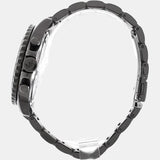 Michael Kors Everest Chronograph Black Dial Grey Steel Strap Watch For Women - MK6974 Buy Now By Michael Kors