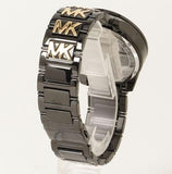 Michael Kors Wren Chronograph Black Dial Two Tone Steel Strap Watch for Women - MK6978 Buy Now By Michael Kors