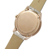 Michael Kors Runway Quartz Rose Gold Dial White Leather Strap Watch For Women - MK6980 Buy Now By Michael Kors
