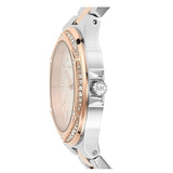 Michael Kors Lennox Three Hand Quartz Silver Dial Two Tone Steel Strap Watch For Women - MK6989 Buy Now By Michael Kors
