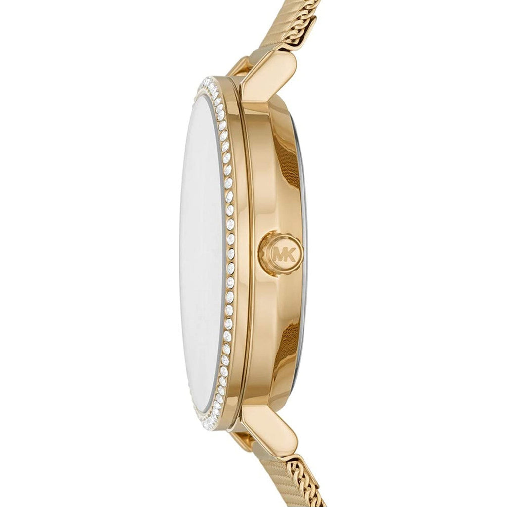 Michael Kors Darci Quartz Gold Dial Gold Mesh Strap Watch for Women - MK7121 Buy Now By Michael Kors