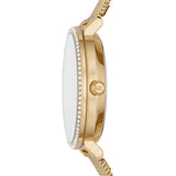 Michael Kors Darci Quartz Gold Dial Gold Mesh Strap Watch for Women - MK7121 Buy Now By Michael Kors