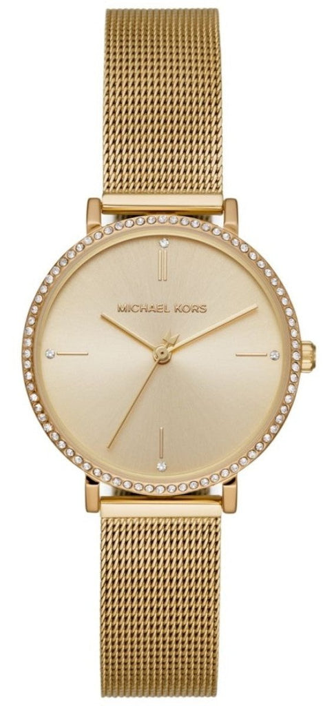 Michael Kors Darci Quartz Gold Dial Gold Mesh Strap Watch for Women - MK7121 Buy Now By Michael Kors