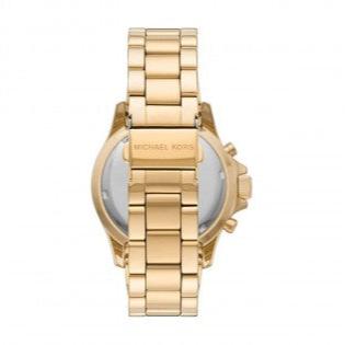 Michael Kors Everest Chronograph Gold Dial Gold Steel Strap Watch For Women - MK7210 Buy Now By Michael Kors