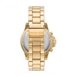 Michael Kors Everest Chronograph Gold Dial Gold Steel Strap Watch For Women - MK7210 Buy Now By Michael Kors