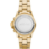 Michael Kors Everest Chronograph Gold Dial Gold Steel Strap Watch For Women - MK7210 Buy Now By Michael Kors
