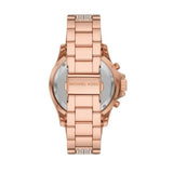 Michael Kors Everest Chronograph Rose Gold Dial Rose Gold Steel Strap Watch For Women - MK7211 Buy Now By Michael Kors