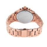 Michael Kors Everest Chronograph Silver Dial Rose Gold Steel Strap Watch For Women - MK7213 Buy Now By Michael Kors
