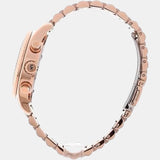 Michael Kors Everest Chronograph Silver Dial Rose Gold Steel Strap Watch For Women - MK7213 Buy Now By Michael Kors
