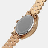 Michael Kors Lexington Chronograph Grey Dial Rose Gold Steel Strap Watch For Women - MK7217 Buy Now By Michael Kors