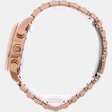 Michael Kors Lexington Chronograph Grey Dial Rose Gold Steel Strap Watch For Women - MK7217 Buy Now By Michael Kors