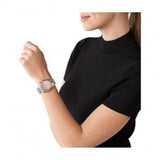 Michael Kors Lexington Chronograph Rose Gold Dial Two Tone Steel Strap Watch For Women - MK7219 Buy Now By Michael Kors