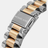 Michael Kors Lexington Chronograph Rose Gold Dial Two Tone Steel Strap Watch For Women - MK7219 Buy Now By Michael Kors