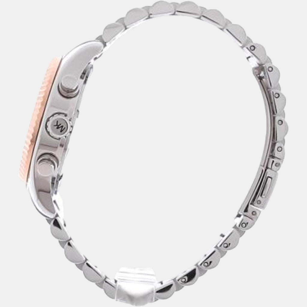 Michael Kors Lexington Chronograph Rose Gold Dial Two Tone Steel Strap Watch For Women - MK7219 Buy Now By Michael Kors
