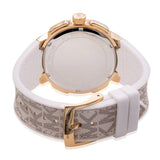 Michael Kors Sydney Quartz White Dial White Leather Strap Watch For Women - MK7221 Buy Now By Michael Kors