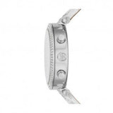 Michael Kors Parker Chronograph White Dial White Leather Strap Watch For Women - MK7226 Buy Now By Michael Kors