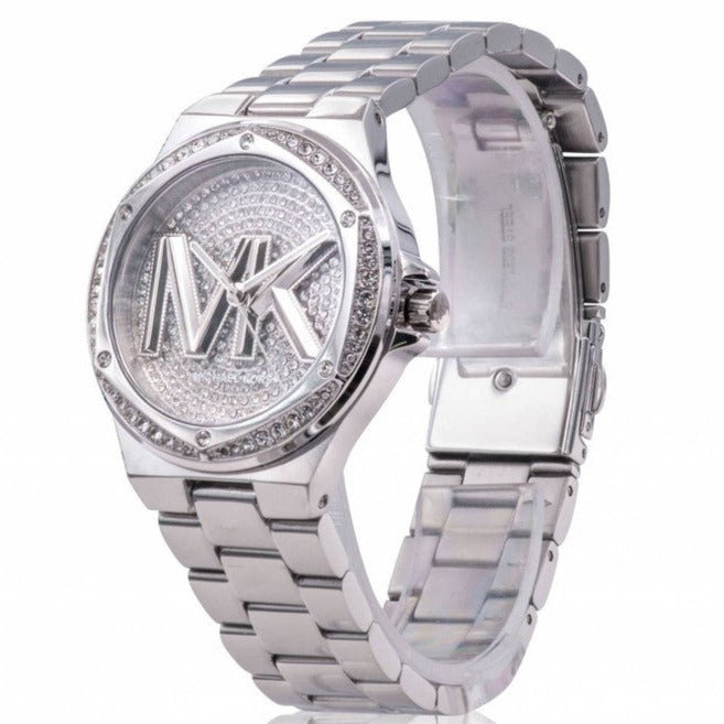 Michael Kors Lennox Quartz Silver Dial Silver Steel Strap Watch For Women - MK7234 Buy Now By Michael Kors