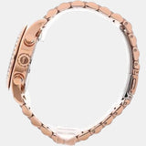 Michael Kors Lexington Chronograph Rose Gold Dial Rose Gold Steel Strap Watch for Women - MK7242 Buy Now By Michael Kors