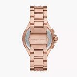 Michael Kors Camille Chronograph Mother of Pearl Dial Rose Gold Steel Strap Watch for Women - MK7272 Buy Now By Michael Kors