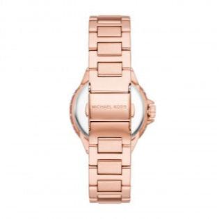 Michael Kors Mini Camille Multifunction Rose Gold Dial Rose Gold Steel Strap Watch For Women - MK7273 Buy Now By Michael Kors