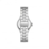 Michael Kors Lennox Three Hand Silver Dial Silver Steel Strap Watch For Women - MK7280 Buy Now By Michael Kors