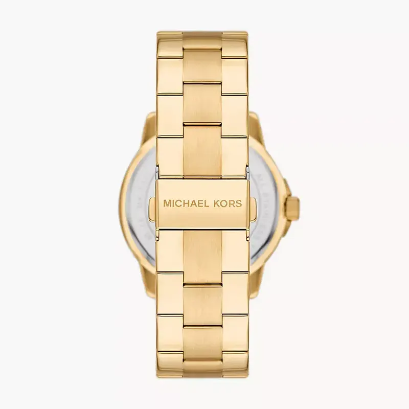 Michael Kors Bryn Quartz Gold Dial Gold Steel Strap Watch For Women - MK7317 Buy Now By Michael Kors