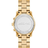 Michael Kors Runway Chronograph Gold Dial Gold Steel Strap Watch For Women - MK7323 Buy Now By Michael Kors