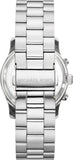 Michael Kors Runway Chronograph Silver Dial Silver Steel Strap Watch For Women - MK7325 Buy Now By Michael Kors