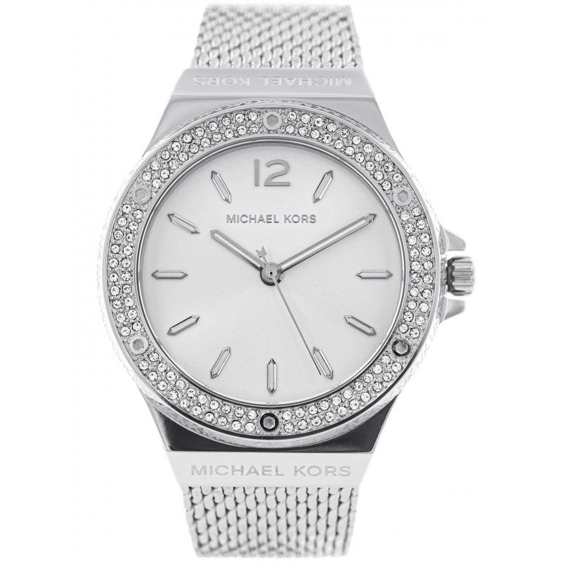 Michael Kors Lennox Three-Hand Silver Dial Silver Steel Strap Watch For Women - MK7337 Buy Now By Michael Kors