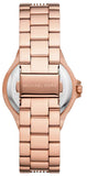 Michael Kors Lennox Three-Hand Silver Dial Rose Gold Steel Strap Watch For Women - MK7362 Buy Now By Michael Kors