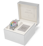 Michael Kors Raquel Three-Hand Crystals Silver Dial Silver Steel Strap Watch For Women - MK7365LE Buy Now By Michael Kors