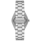 Michael Kors Lennox Three Hand Silver Dial Silver Steel Strap Watch For Women - MK7393 Buy Now By Michael Kors